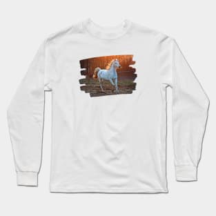 horse photo Long Sleeve T-Shirt